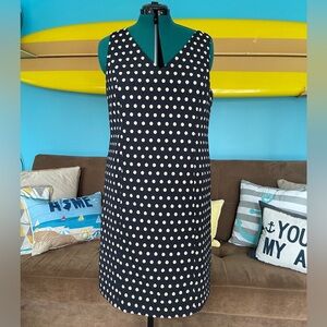 Ann Taylor Women’s Navy Sheath Dress Size 16 NWT